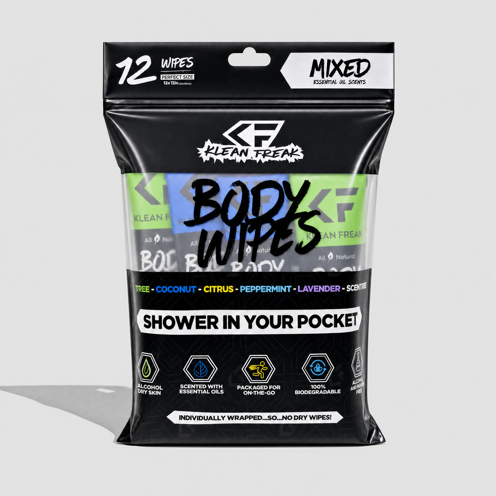 Body Wipes - 12 Pack
