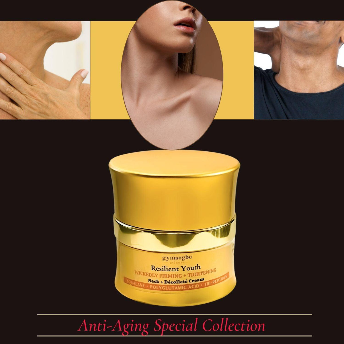 Resilient Youth Neck + Décolleté Cream