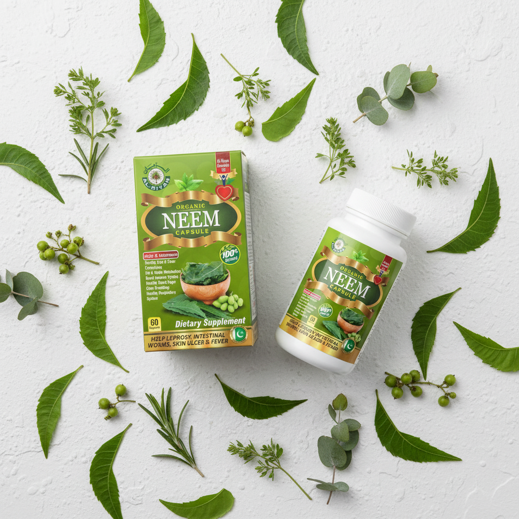 Neem Daily Detox + Defense 60 Capsules STACK IT. SAVE MORE. STAY UP.