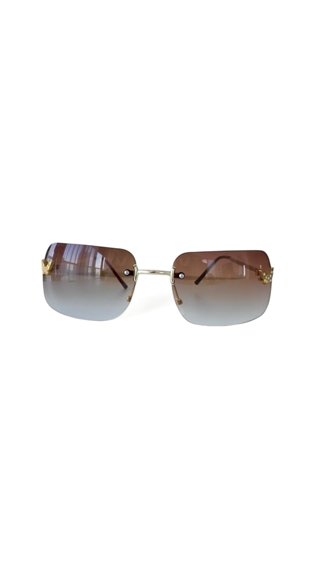 Papillon Black Sunglasses