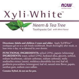 XyliWhite Toothpaste Gel