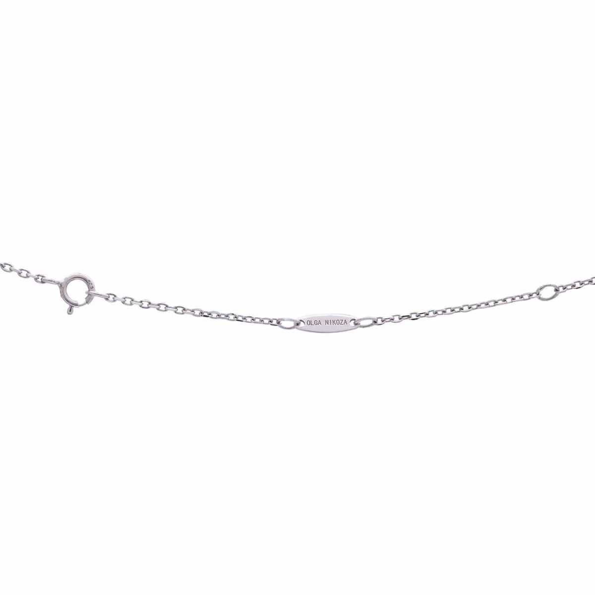 .925 Silver Papillon Butterfly Women's Necklace Jewelry