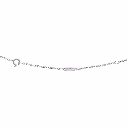 .925 Silver Papillon Butterfly Women's Necklace Jewelry