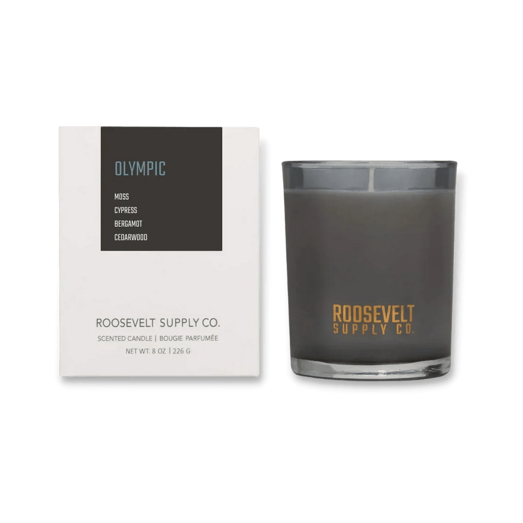 Olympic National Park Candle