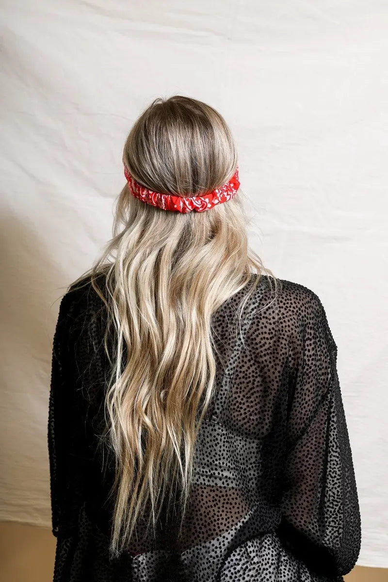 Paisley Boho Head Wrap