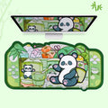 Panda Paradise Desk Pad