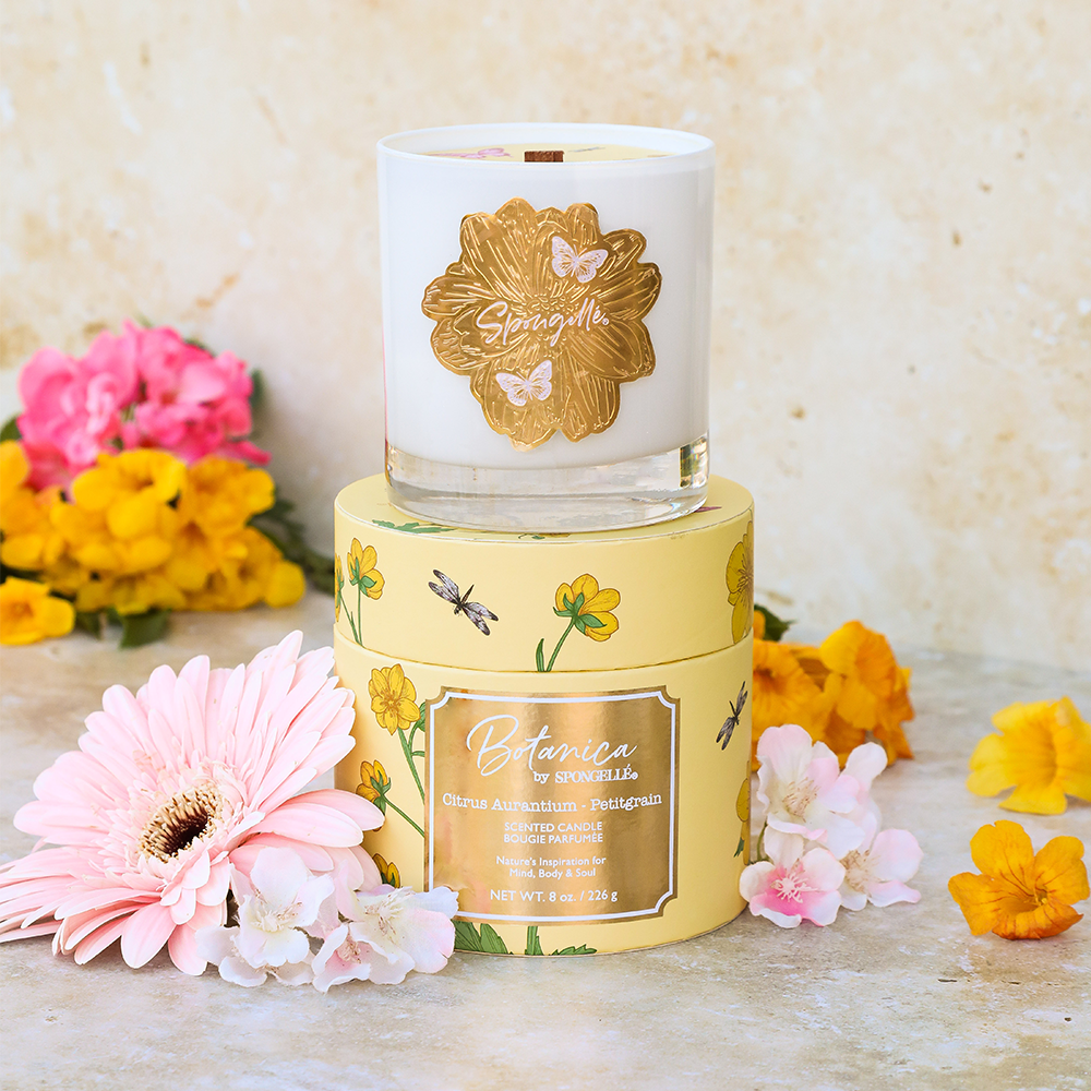 Petitgrain Botanica Candle