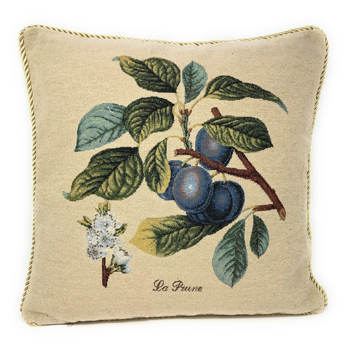 DaDa Sugar Plum Garden Pillow Covers with Inserts – Set of 2