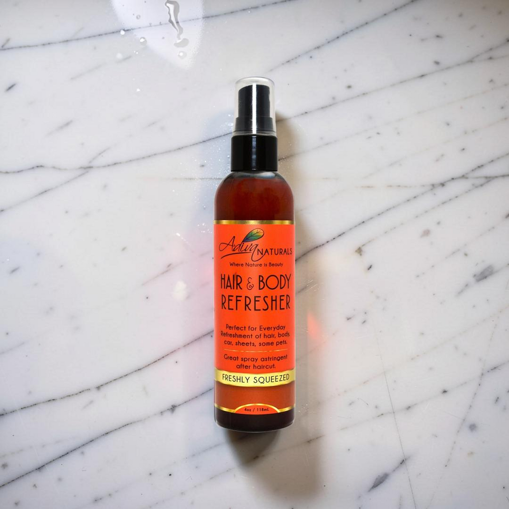 Hair & Body Refresher - Freshly Squeezed (3 options)
