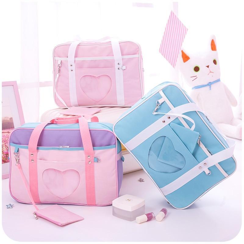Travel Heart Bag