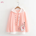 Sakura Bunny Hoodie