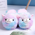 Kawaii Alpaca Plush Slippers