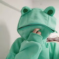 Frog Hoodie