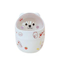 Bear Desktop Trash Can