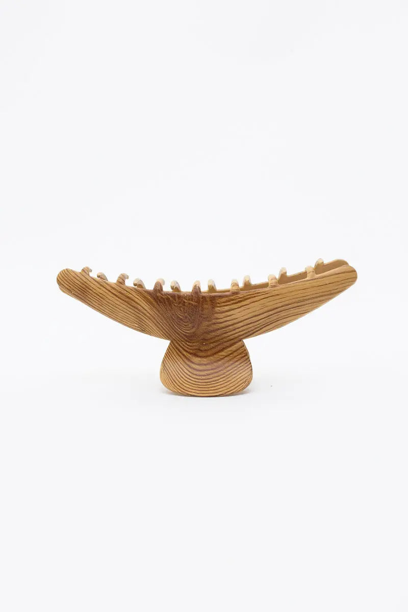 Nature-Inspired Hair Claw Clip – Wood Grain Elegance 🌺