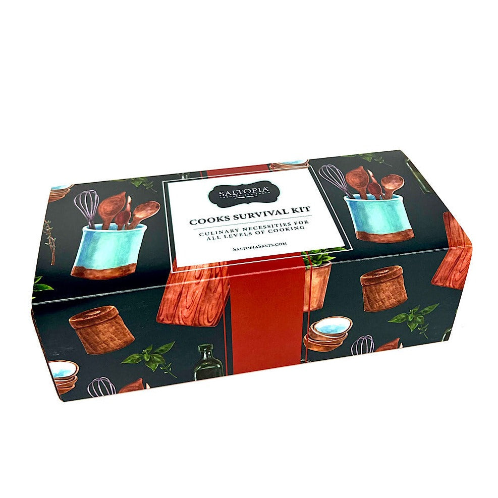Cook's Survival Kit – Kitchen Seasoning Gift Set