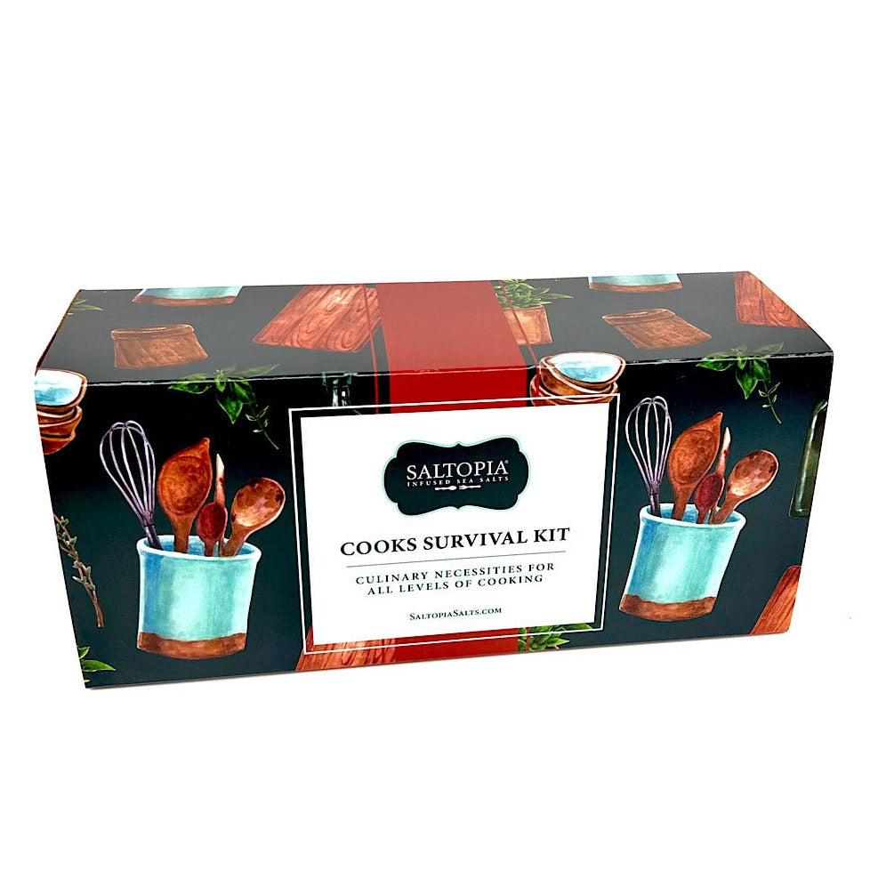Cook's Survival Kit – Kitchen Seasoning Gift Set