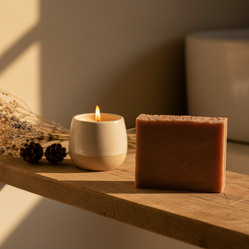 Sandalwood Vanilla Soap Bar