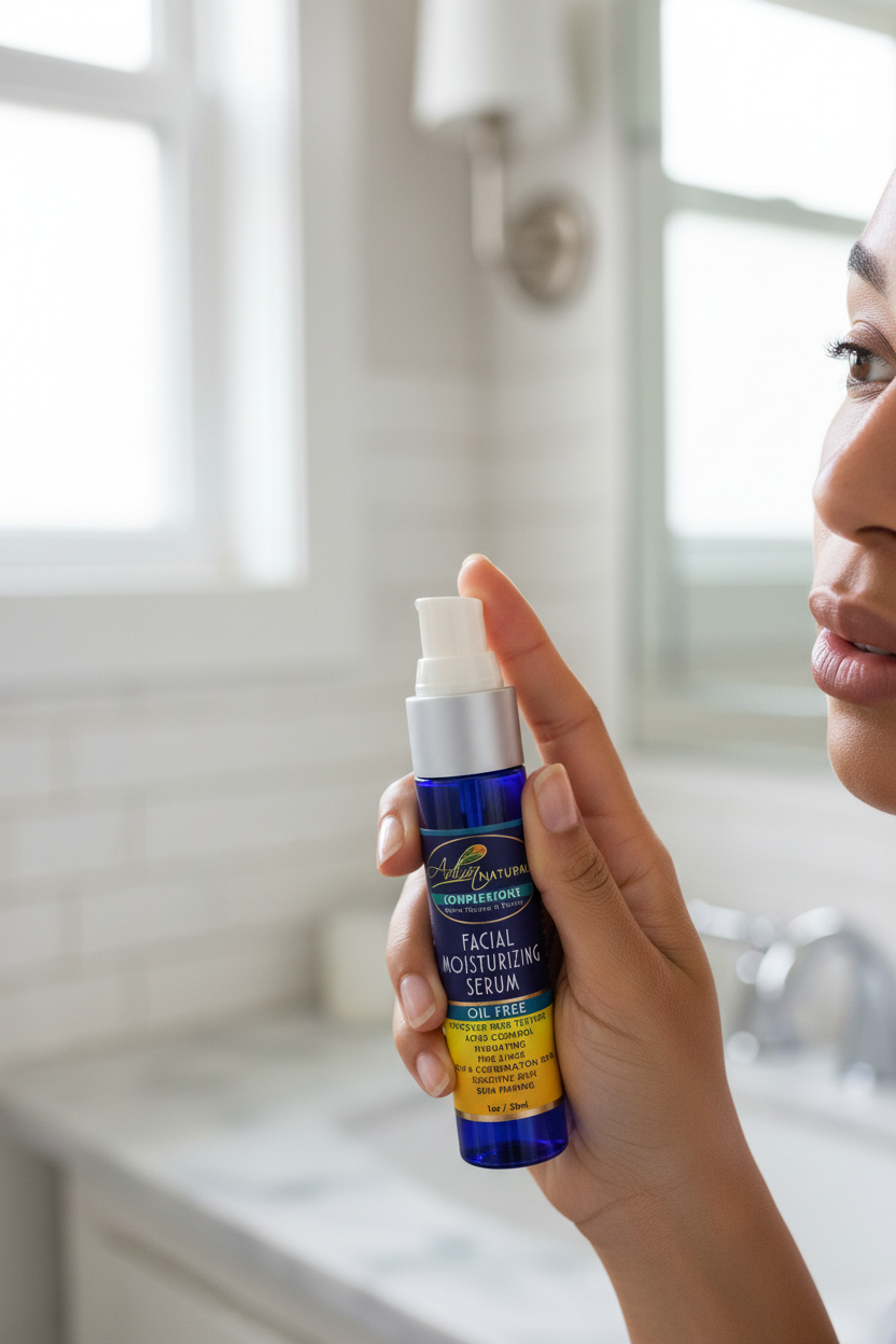 Complexions Facial Moisturizing Serum | Blemish-Prone + Pro-Aging Skin
