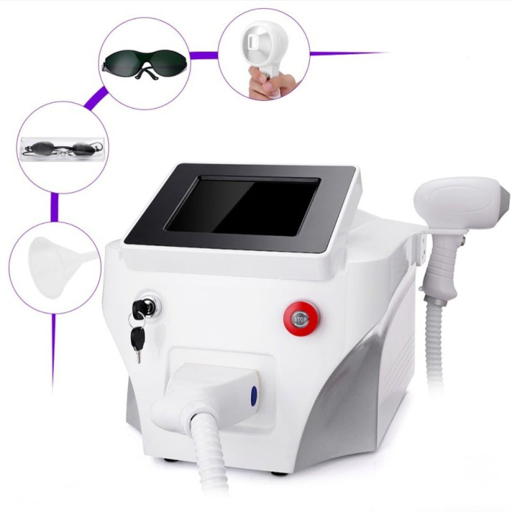 Shape Tactics 3-in-1 Diode Laser Hair Removal and Skin Therapy