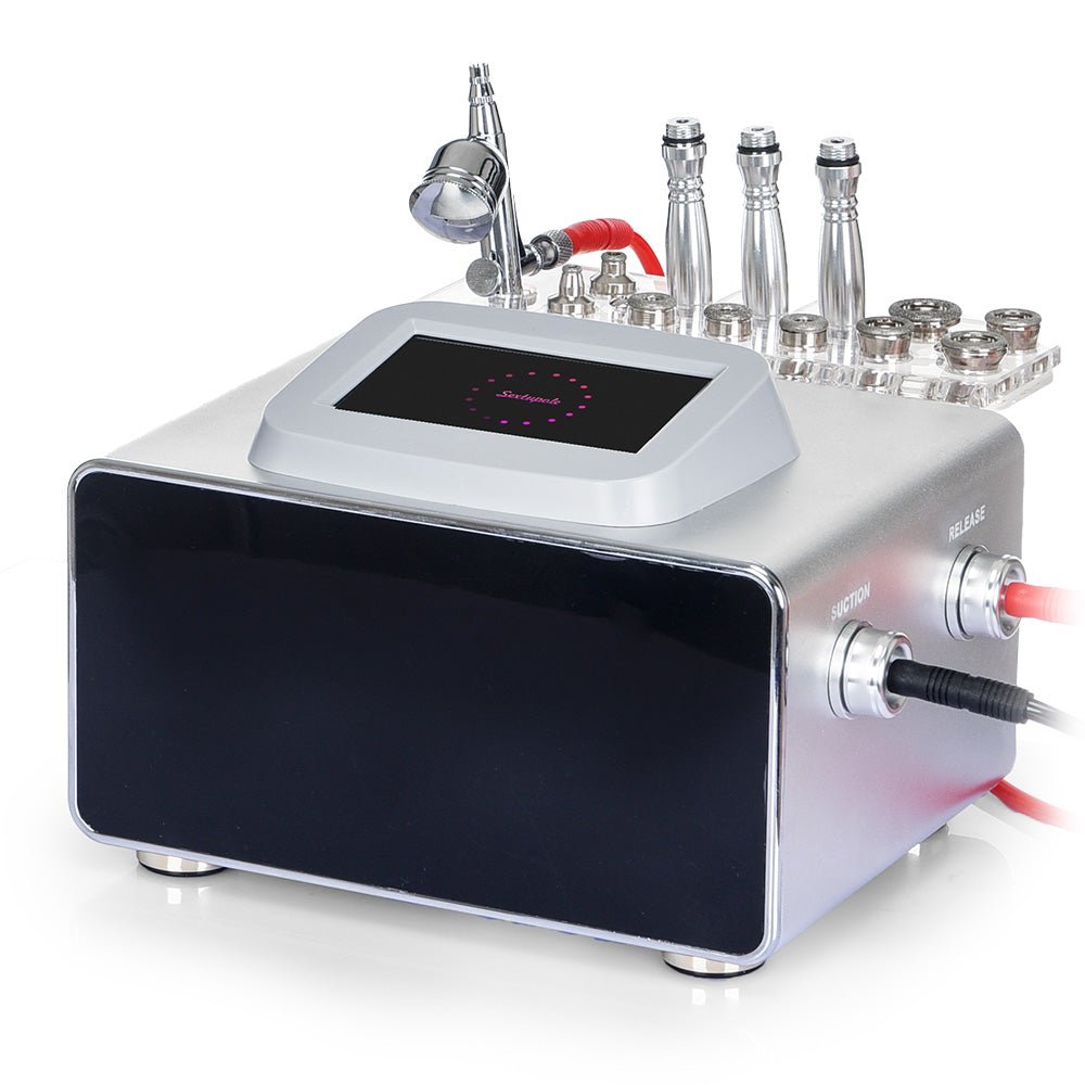 Shape Tactics 3-in-1 Vacuum Therapy & Microdermabrasion System