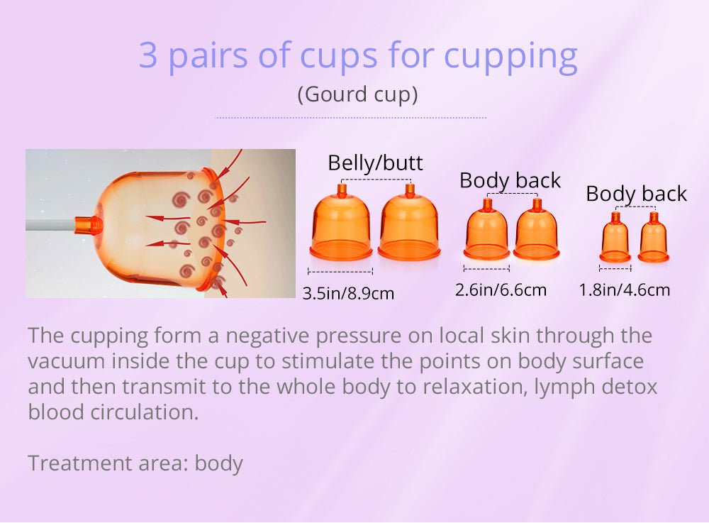 Shape Tactics 5-in-1 80K Cavitation Vacuum Therapy System