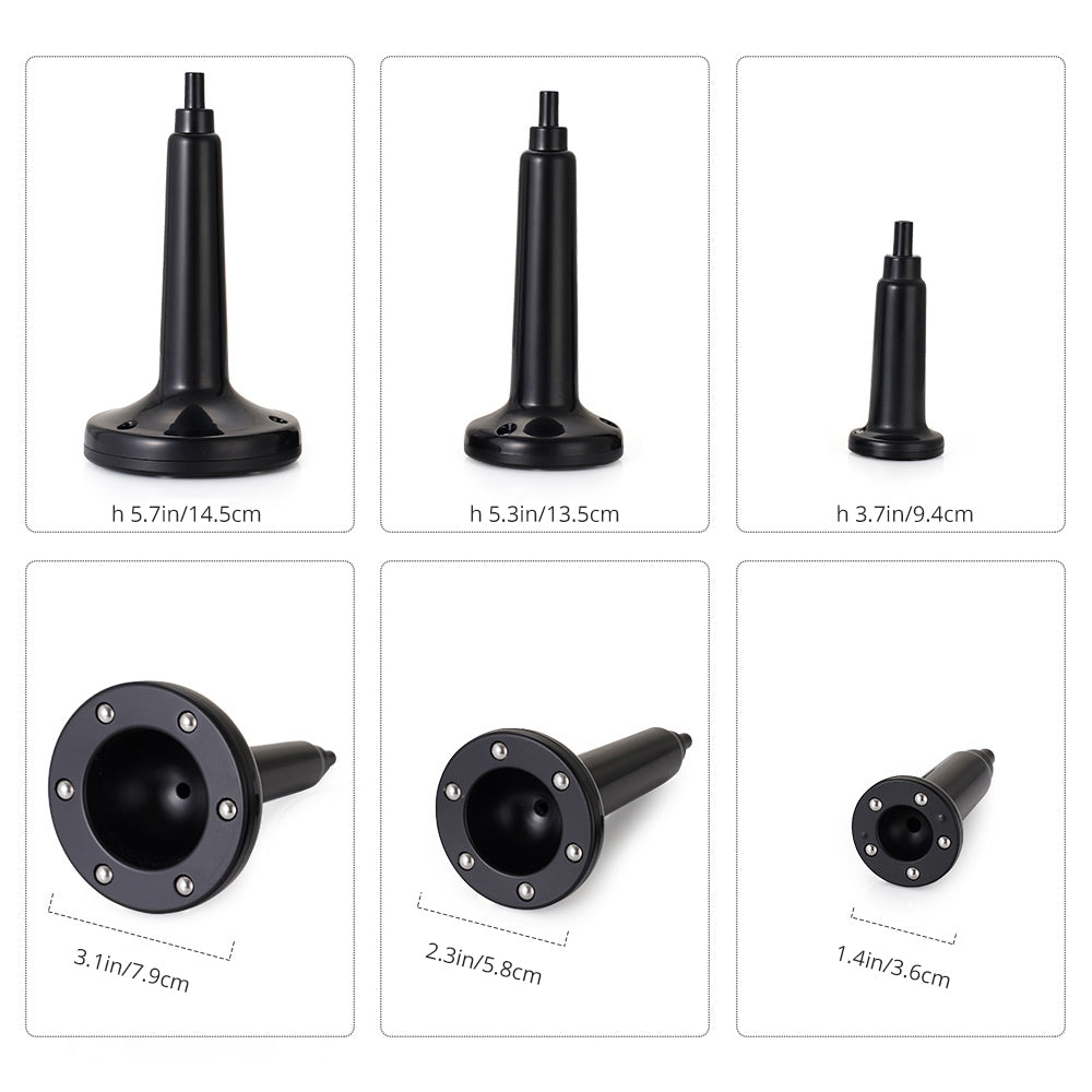 Shape Tactics 5-in-1 Cavitation RF Vacuum Cups System