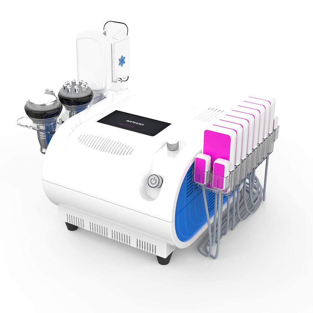 Shape Tactics 5-in-1 Cavitation RF Vacuum LED Laser Body Contouring System