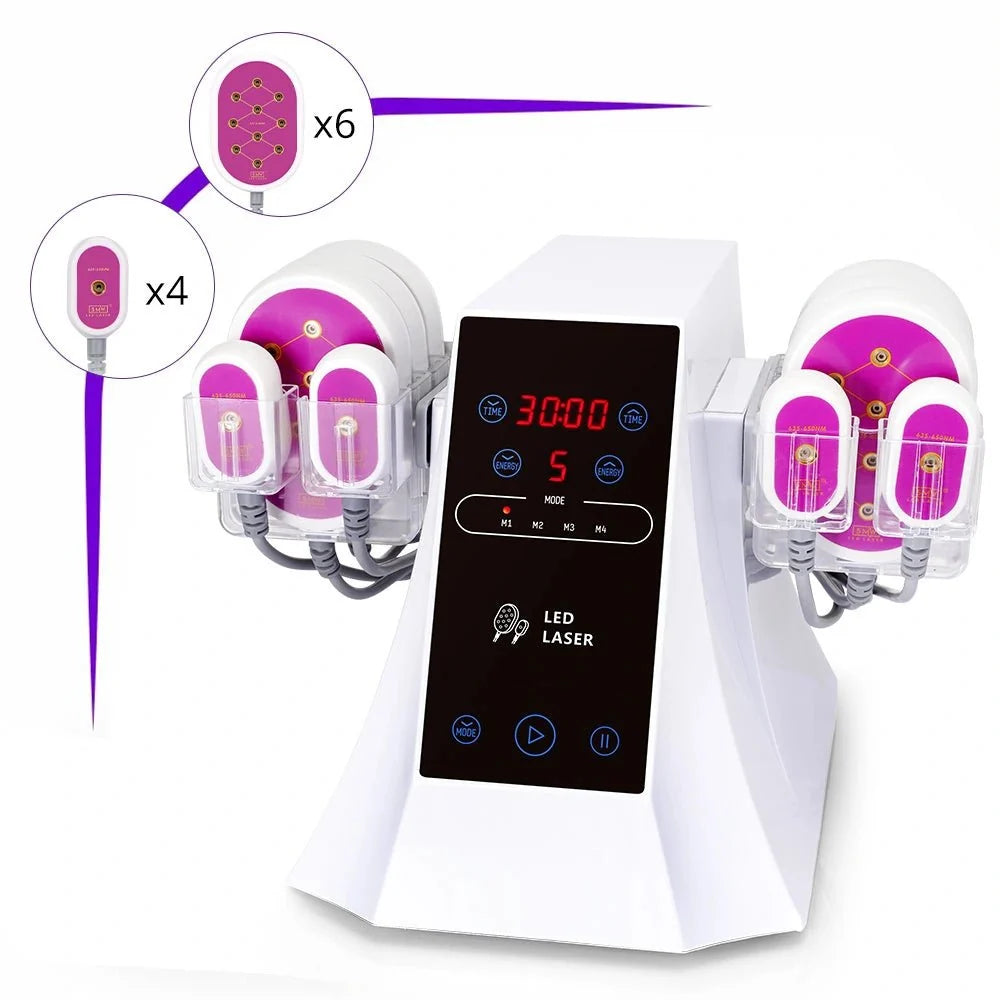 Shape Tactics 10-Pad LED Laser Therapy System 635-650nm