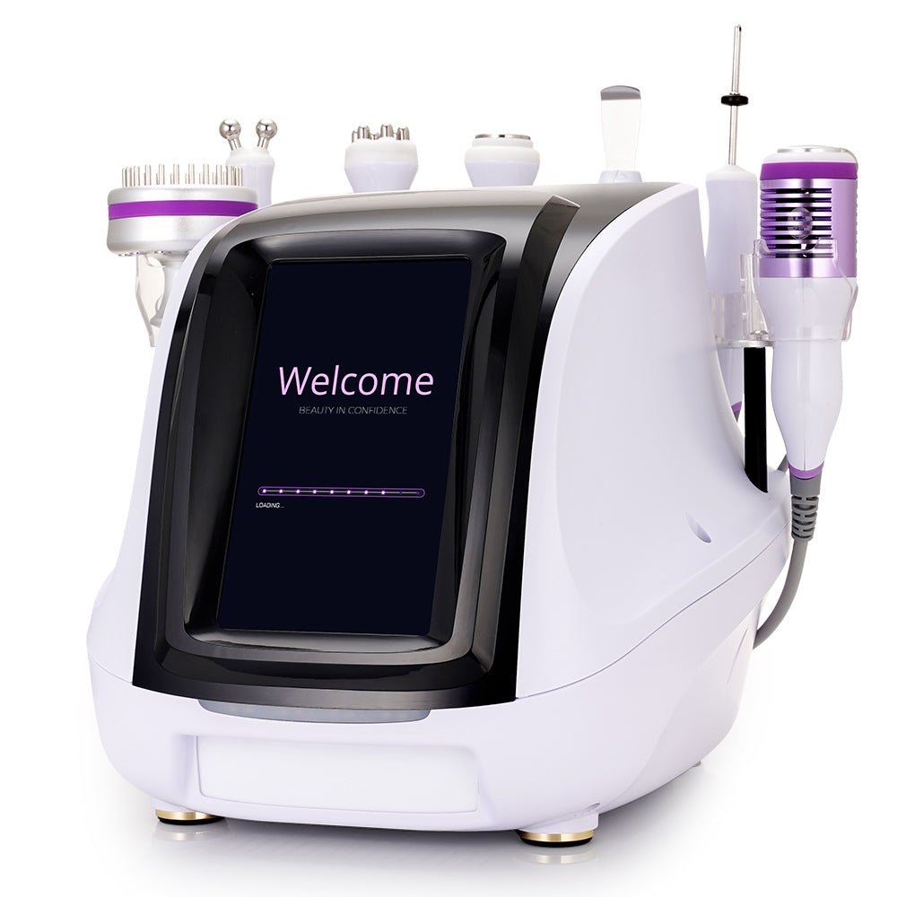Shape Tactics 8-in-1 RF Skin Tightening System with Hot & Cold Hammer and BIO Therapy