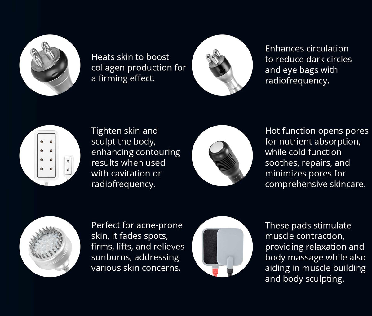 Shape Tactics Advanced 10-in-1 Ultrasonic RF System