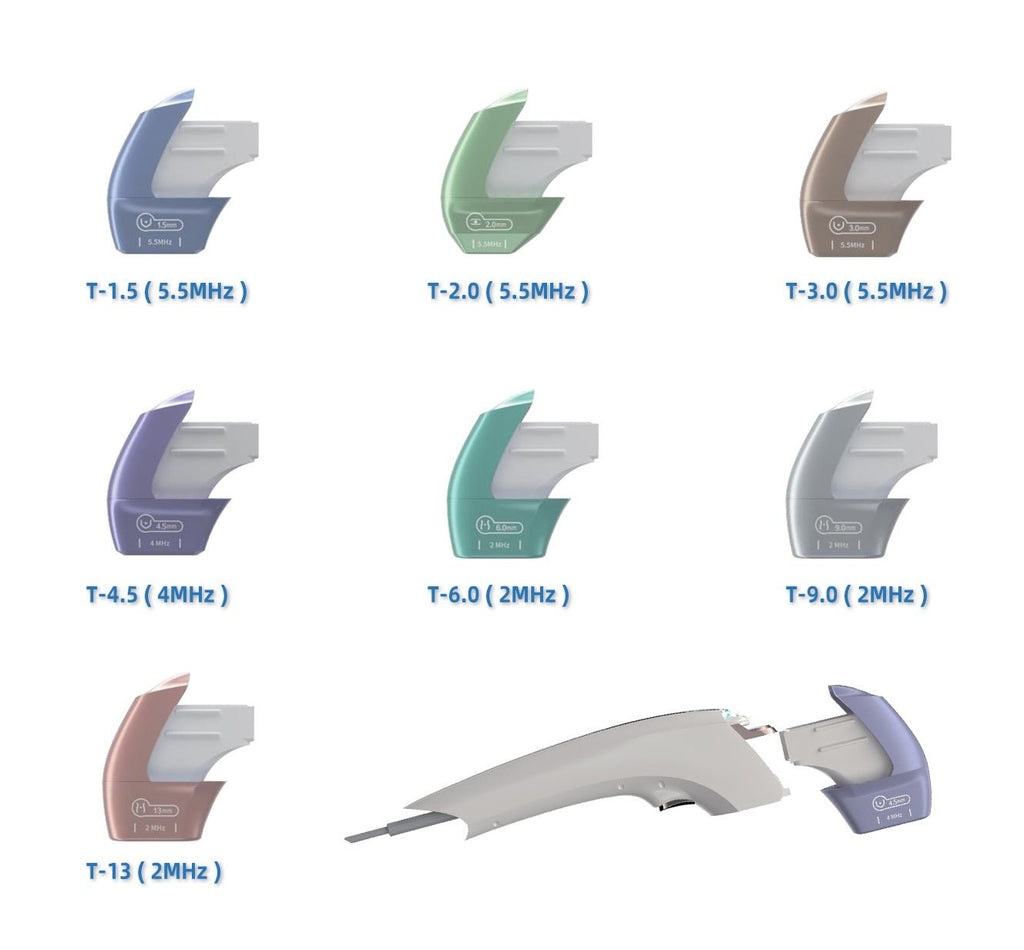 Shape Tactics Advanced 3-Handle Dual Control 12D HIFU System (Cartridges)