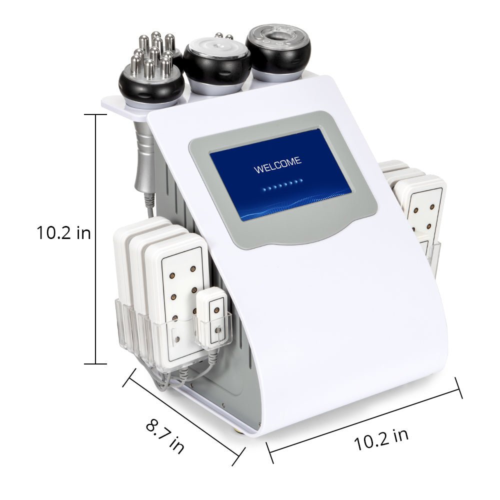 Shape Tactics Advanced 6-in-1 Ultrasonic RF Vacuum System
