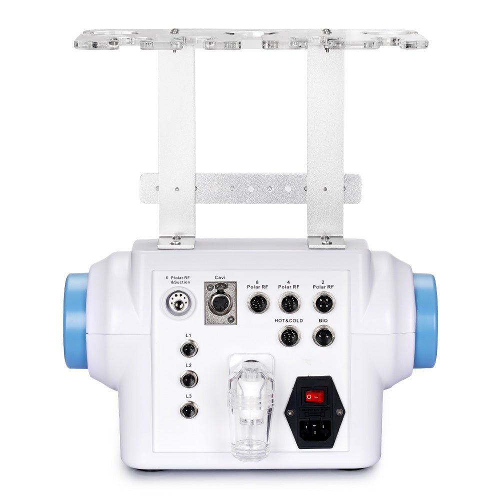 Shape Tactics Advanced 8-in-1 Unoisetion Cavitation & RF System with LED Laser Pads