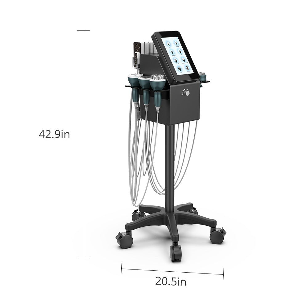 Shape Tactics Advanced 9-in-1 Ultrasonic Face & Body Contouring System