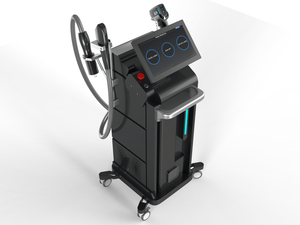 Shape Tactics Diode + SHR OPT + ND YAG All-in-One System