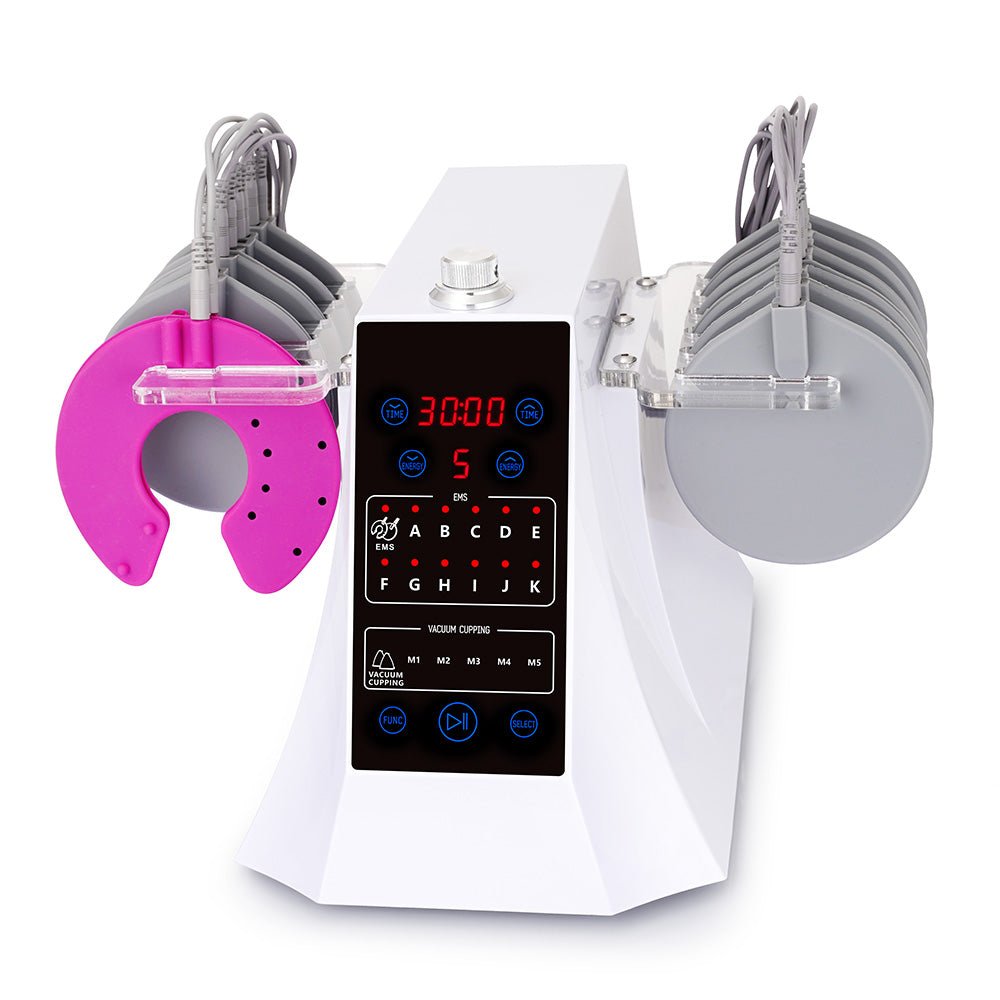 Shape Tactics EMS Muscle Stimulation and Vacuum Therapy System
