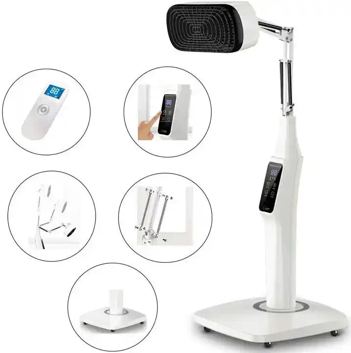 Shape Tactics Infrared and Cold Laser Therapy Device