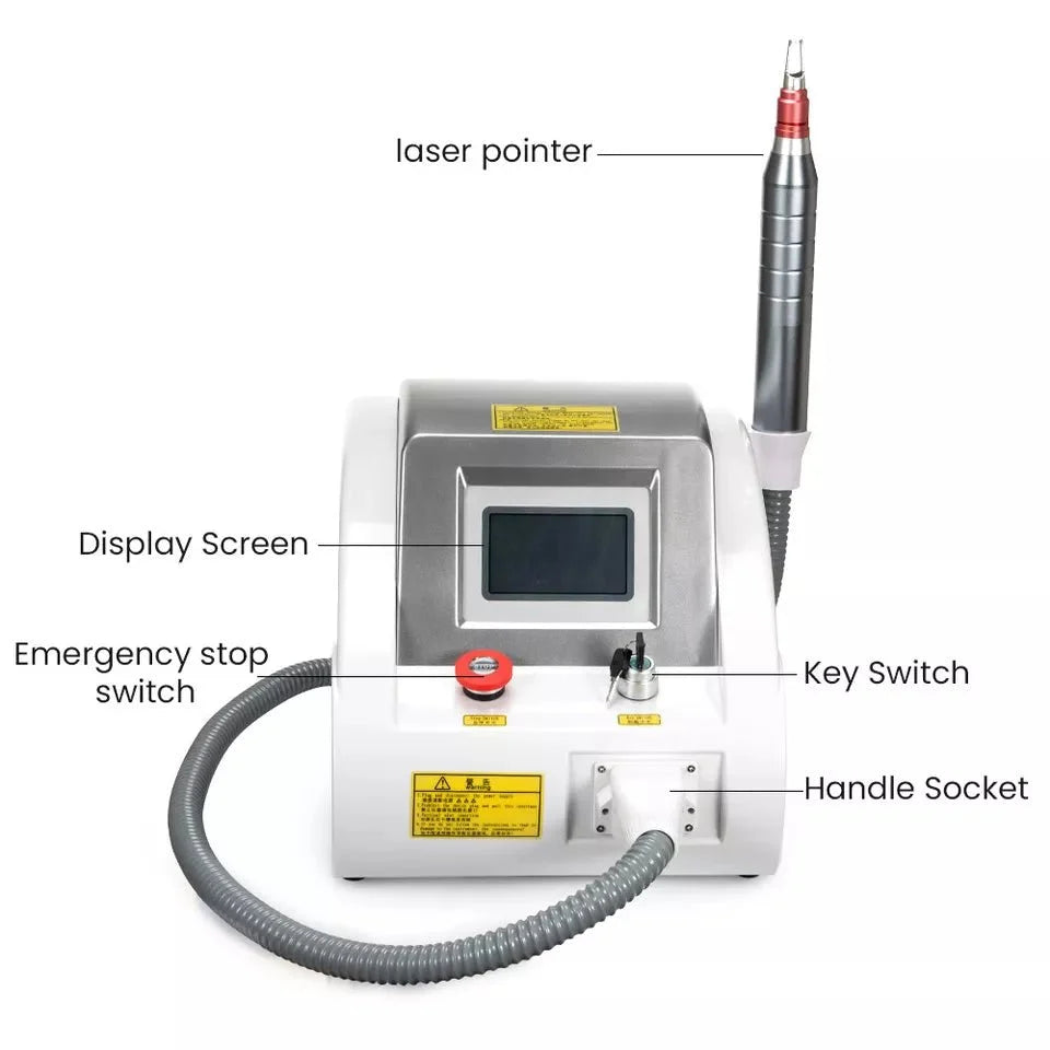 Shape Tactics Precision Picosecond Laser System