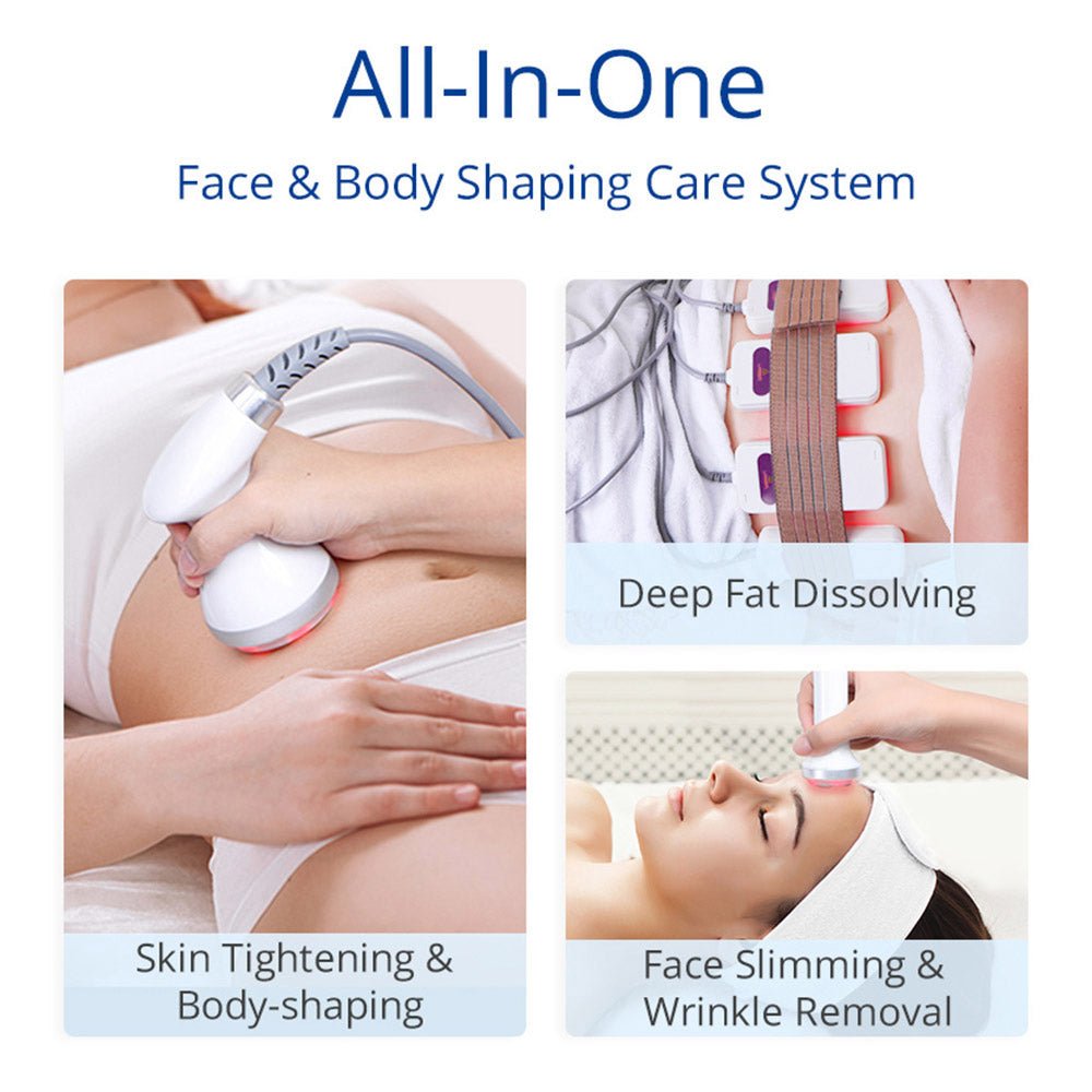 Shape Tactics S-Shape 30K Cavitation RF & 160mW Lipo Laser System