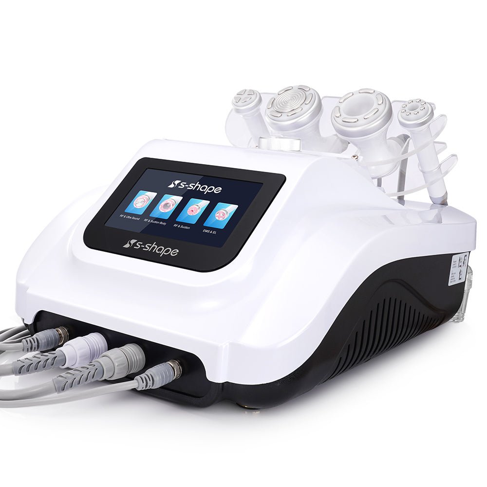 Shape Tactics S-Shape Cavitation RF Electroporation Vacuum System