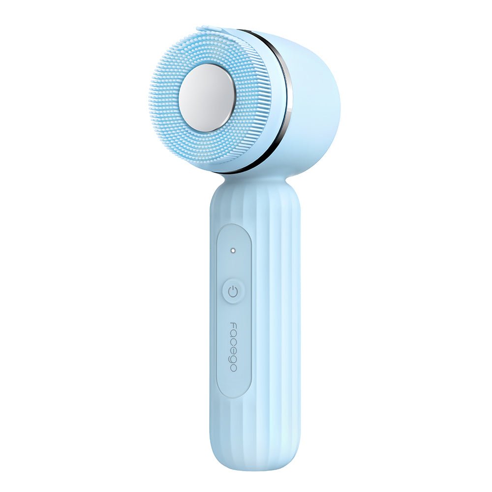 Shape Tactics Ultrasonic Face Cleanser with Positive Ions & Antibacterial Silicone