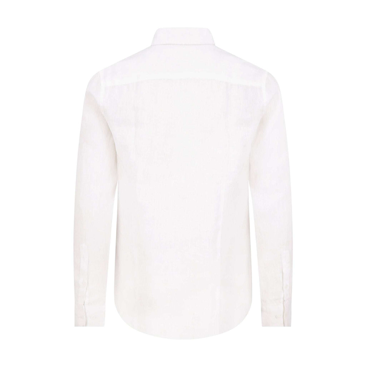Slim Fit Linen Shirt