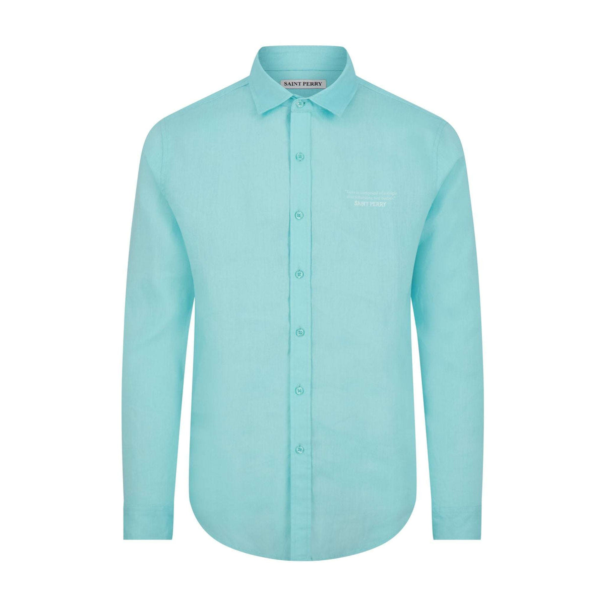 Slim Fit Linen Shirt