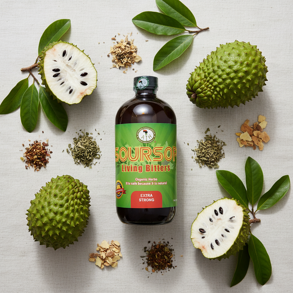 Organic Soursop Bitters 16oz