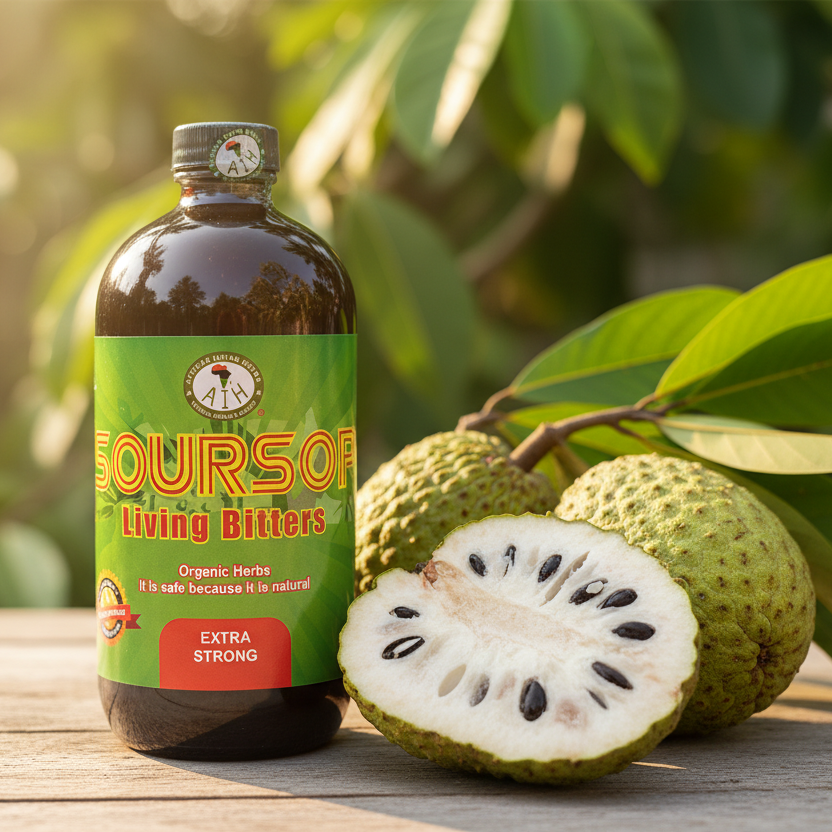 Organic Soursop Bitters 16oz