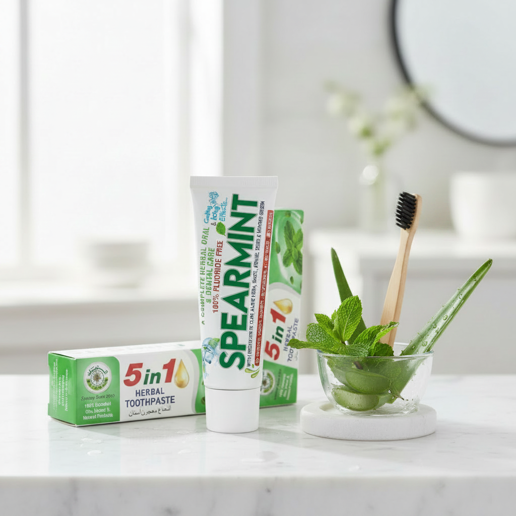 Spearmint Herbal Toothpaste