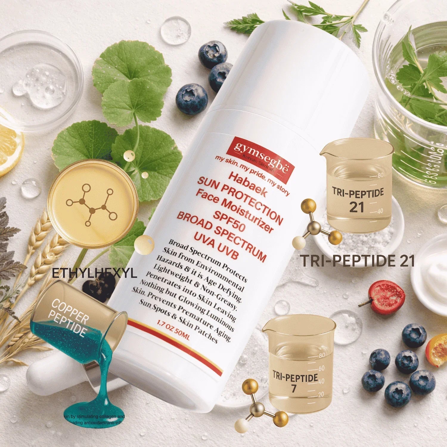 Full-Size Korean Skincare Set for Dark Spots, Fine Lines & Glass Skin