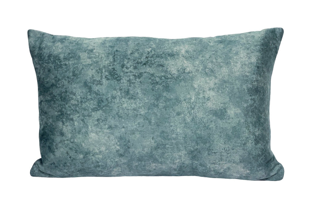 Square and Lumbar Pillow, Sea Green | TRDPL04