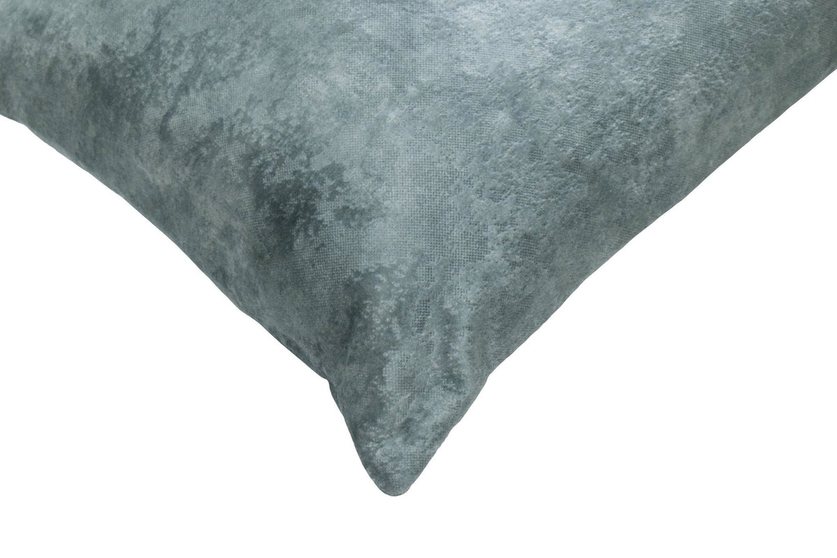 Square and Lumbar Pillow, Sea Green | TRDPL04
